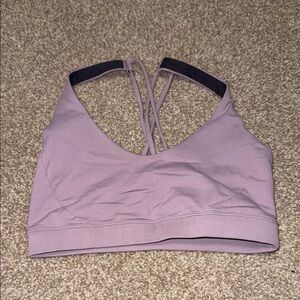 PrAna Women's Lavender Sports Bra